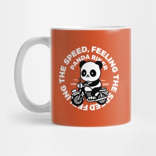 Panda Biker Mug